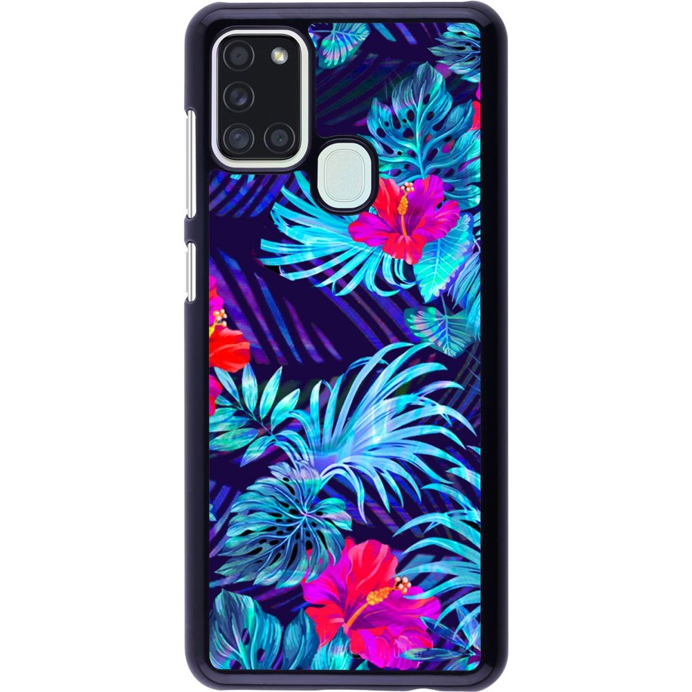 Coque Samsung Galaxy A21s - Blue Forest