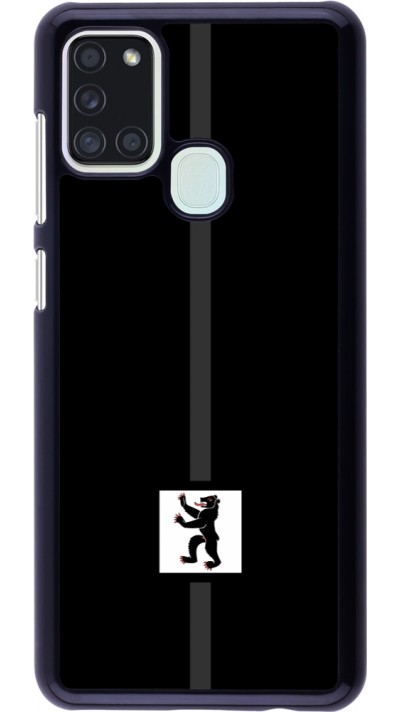 Samsung Galaxy A21s Case Hülle - Kanton AI schwarz