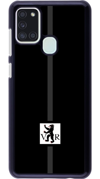 Samsung Galaxy A21s Case Hülle - Kanton AR schwarz