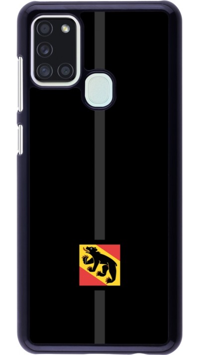 Samsung Galaxy A21s Case Hülle - Kanton BE schwarz