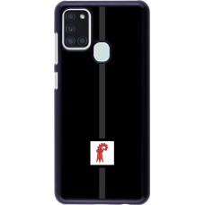 Samsung Galaxy A21s Case Hülle - Kanton BL schwarz