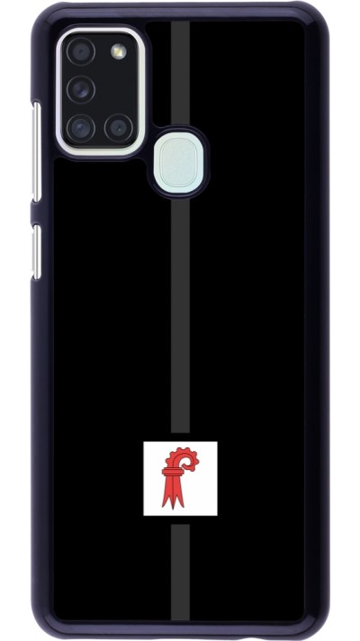 Samsung Galaxy A21s Case Hülle - Kanton BL schwarz