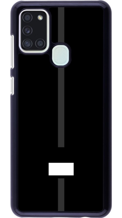 Samsung Galaxy A21s Case Hülle - Kanton FR schwarz