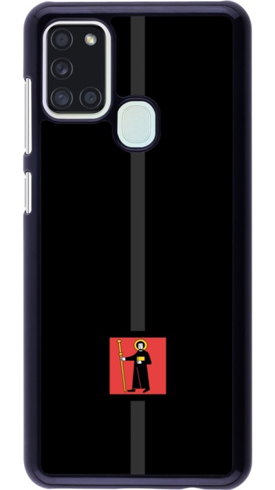 Samsung Galaxy A21s Case Hülle - Kanton GL schwarz