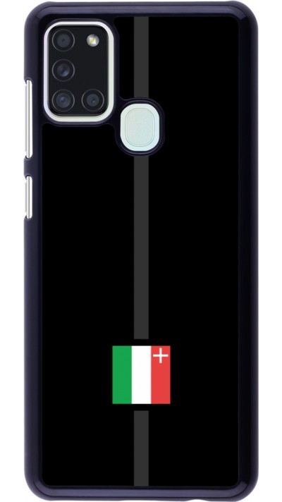 Samsung Galaxy A21s Case Hülle - Kanton NE schwarz