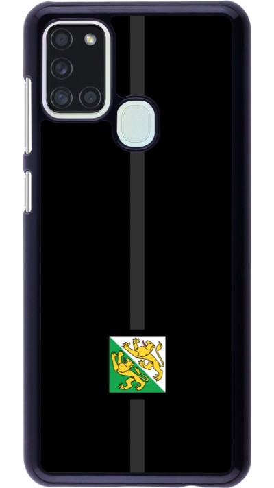 Samsung Galaxy A21s Case Hülle - Kanton TG schwarz