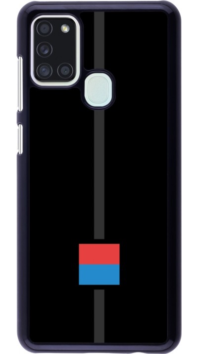 Samsung Galaxy A21s Case Hülle - Kanton TI schwarz