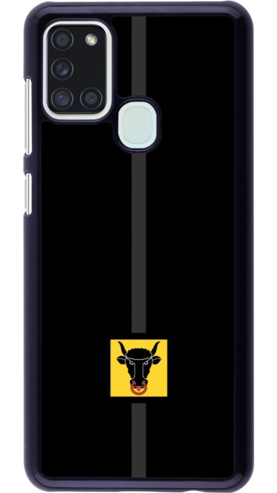 Samsung Galaxy A21s Case Hülle - Kanton UR schwarz