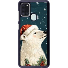 Coque Samsung Galaxy A21s - Christmas 25 Bear