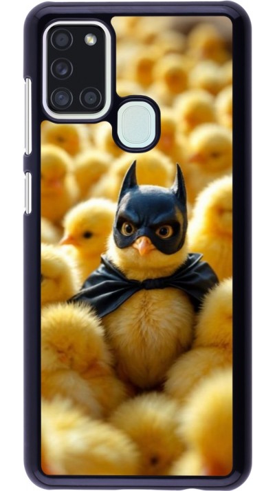 Coque Samsung Galaxy A21s - Easter 2026 Chicken Batman