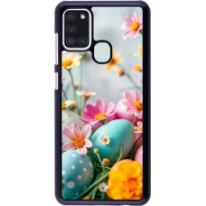 Coque Samsung Galaxy A21s - Easter 2026 Eggs with flowers