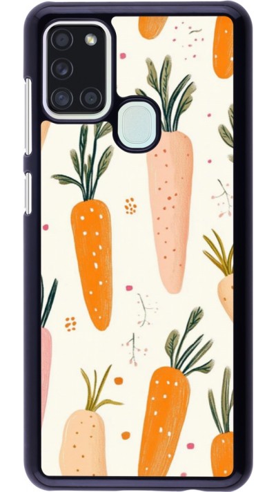 Coque Samsung Galaxy A21s - Easter 2026 Illustration carrots