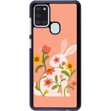 Coque Samsung Galaxy A21s - Easter 2026 Rabbit collage