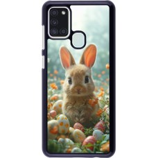 Coque Samsung Galaxy A21s - Easter 2026 Rabbit in the garden