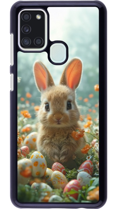Coque Samsung Galaxy A21s - Easter 2026 Rabbit in the garden