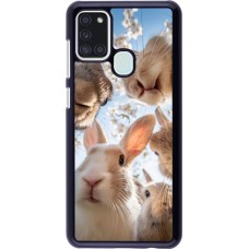 Coque Samsung Galaxy A21s - Easter 2026 Rabbits