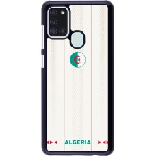 Coque Samsung Galaxy A21s - Maillot de football Algérie 2026 personnalisable