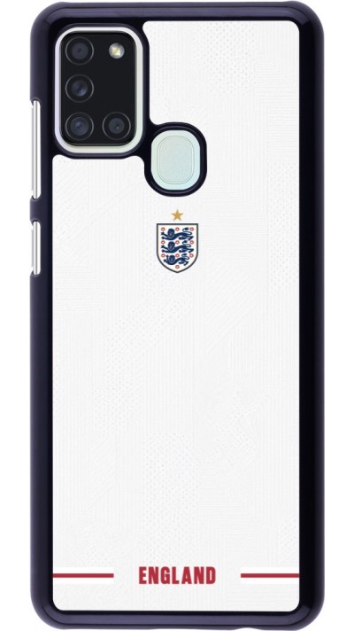 Coque Samsung Galaxy A21s - Maillot de football Angleterre 2026 personnalisable