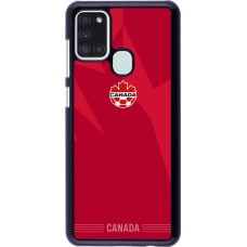 Coque Samsung Galaxy A21s - Maillot de football Canada 2026 personnalisable