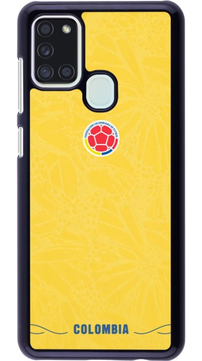 Coque Samsung Galaxy A21s - Maillot de football Colombie 2026 personnalisable