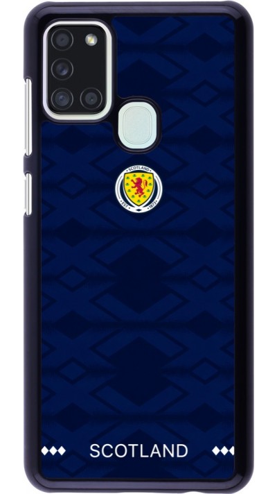 Coque Samsung Galaxy A21s - Maillot de football Ecosse 2026 personnalisable