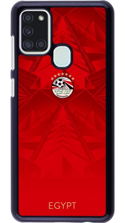 Coque Samsung Galaxy A21s - Maillot de football E?gypte 2026 personnalisable