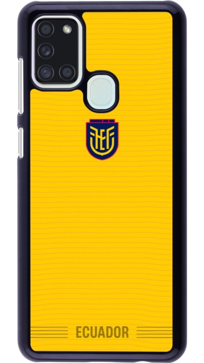 Coque Samsung Galaxy A21s - Maillot de football E?quateur 2026 personnalisable