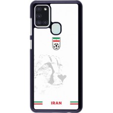 Coque Samsung Galaxy A21s - Maillot de football Iran 2026 personnalisable
