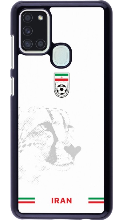 Coque Samsung Galaxy A21s - Maillot de football Iran 2026 personnalisable