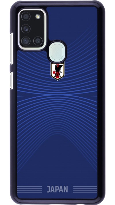 Coque Samsung Galaxy A21s - Maillot de football Japon 2026 personnalisable