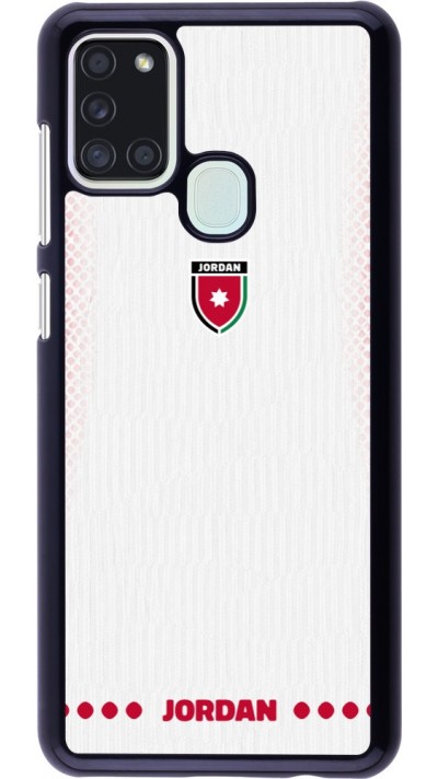 Coque Samsung Galaxy A21s - Maillot de football Jordanie 2026 personnalisable