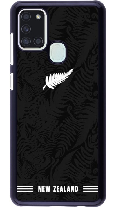 Coque Samsung Galaxy A21s - Maillot de football Nouvelle-Zélande 2026 personnalisable