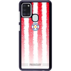 Coque Samsung Galaxy A21s - Maillot de football Paraguay 2026 personnalisable