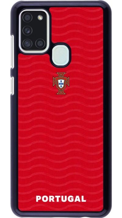 Coque Samsung Galaxy A21s - Maillot de football Portugal 2026 personnalisable
