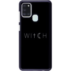 Samsung Galaxy A21s Case Hülle - Halloween 22 witch word