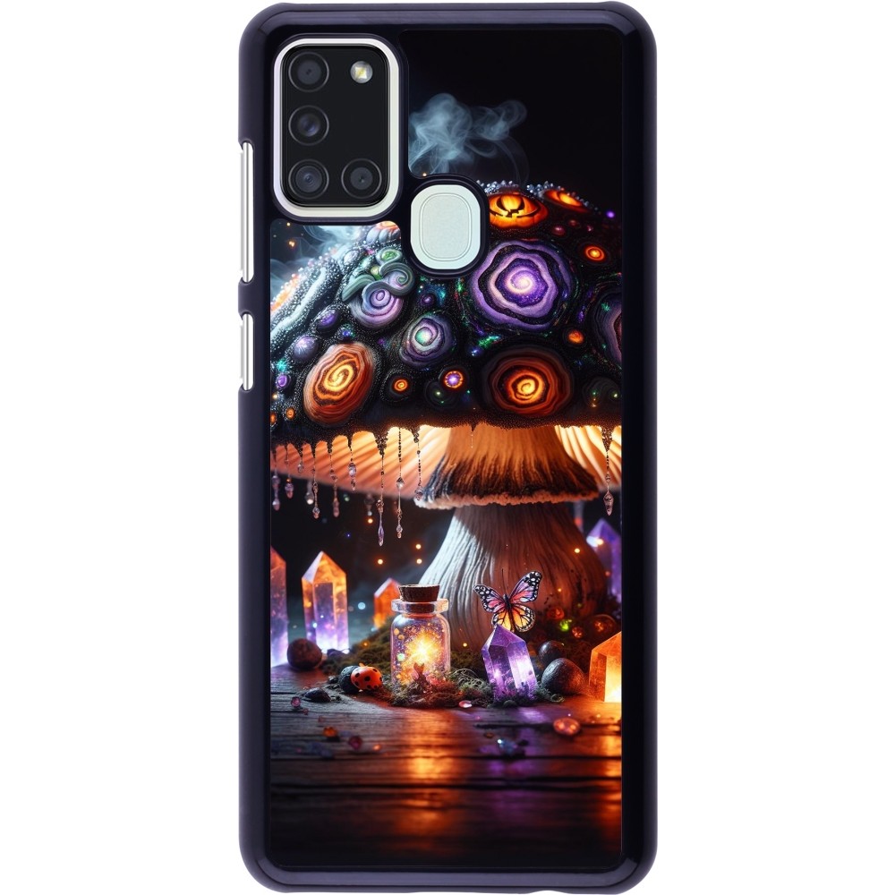 Samsung Galaxy A21s Case Hülle - Halloween Zaubertrank Magie