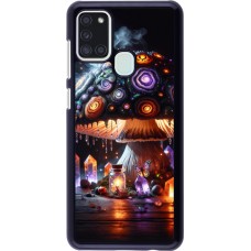 Samsung Galaxy A21s Case Hülle - Halloween Zaubertrank Magie