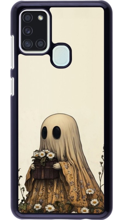 Coque Samsung Galaxy A21s - Halloween 2025 Ghost gardener