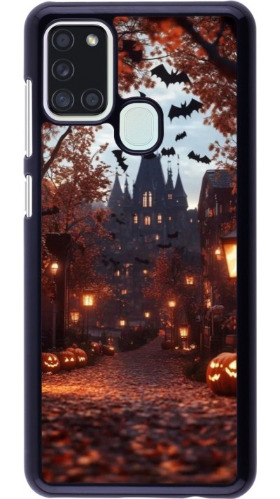 Coque Samsung Galaxy A21s - Halloween 2025 Haunted house