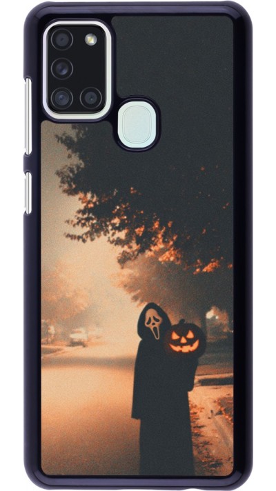 Coque Samsung Galaxy A21s - Halloween 2025 Scream