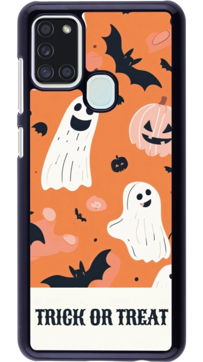 Coque Samsung Galaxy A21s - Halloween 2025 Trick treat