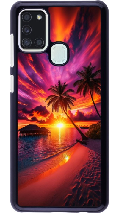Coque Samsung Galaxy A21s - Maldives Dusk Bliss