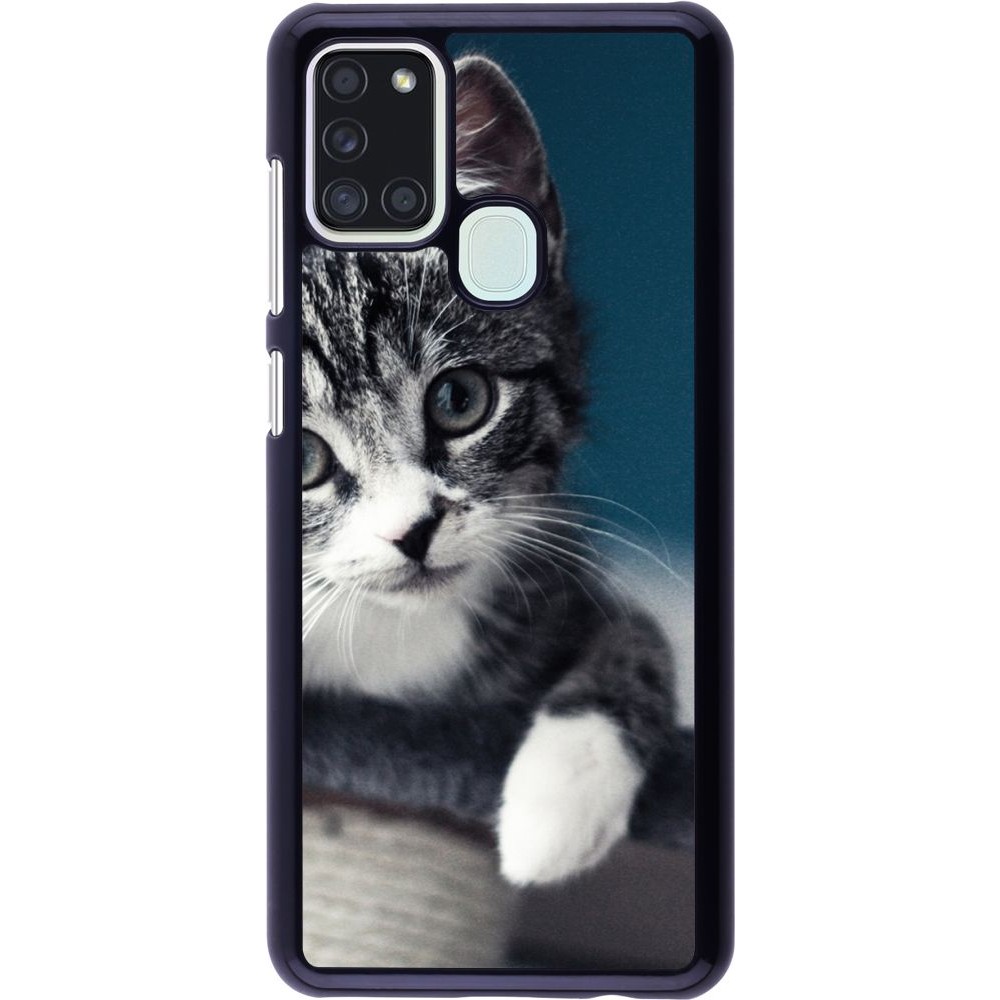 Coque Samsung Galaxy A21s - Meow 23