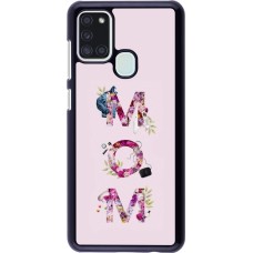 Samsung Galaxy A21s Case Hülle - Mom 2024 girly mom
