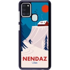 Coque Samsung Galaxy A21s - Nendaz Cabane Ski