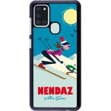 Coque Samsung Galaxy A21s - Nendaz Ski Downhill