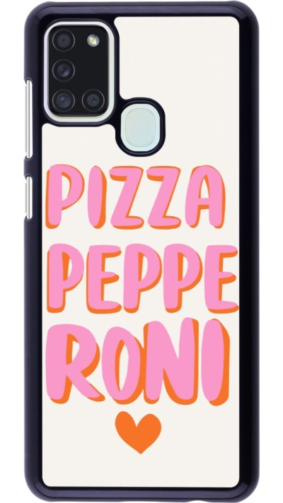 Samsung Galaxy A21s Case Hülle - Pizza pepperoni 2026