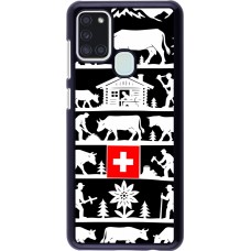 Samsung Galaxy A21s Case Hülle - Poya Schweiz 1 schwarz