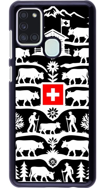 Samsung Galaxy A21s Case Hülle - Poya Schweiz 3 schwarz