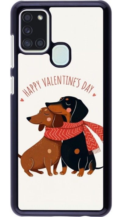 Samsung Galaxy A21s Case Hülle - Saint Valentines Day 26 Happy Valentine